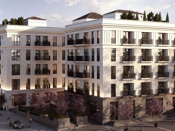 Antares - Apartamentos en Cayala - Zona 16
